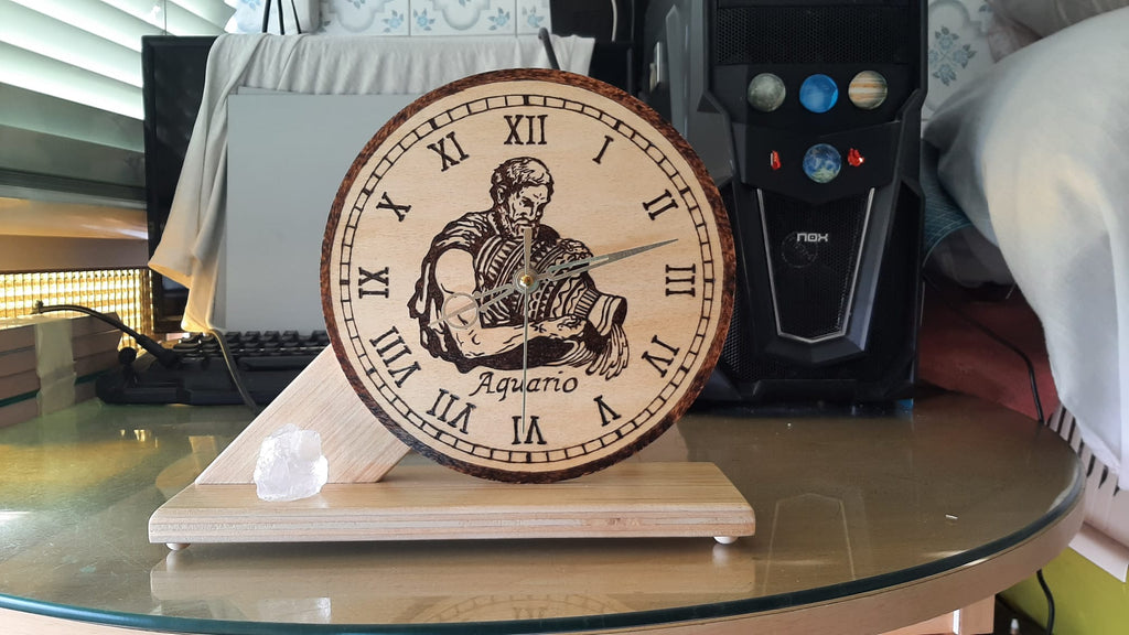 HOROSCOPE CLOCK